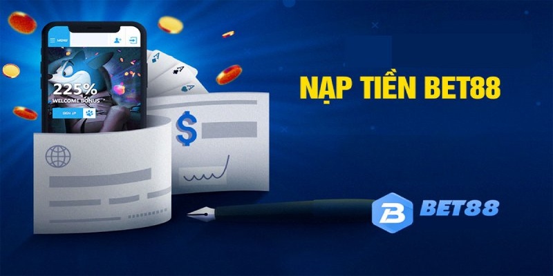 Hướng dẫn chi tiết cách nạp thêm tiền Bet88 qua ví điện tử