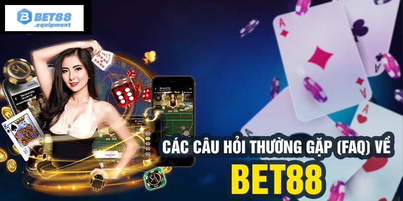 Câu hỏi thường gặp liên quan đến nhà cái online Bet88