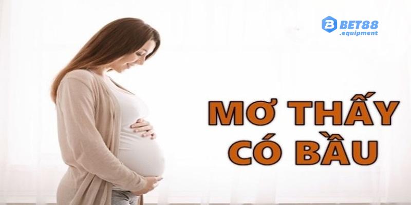 Mơ thấy bản thân có bầu