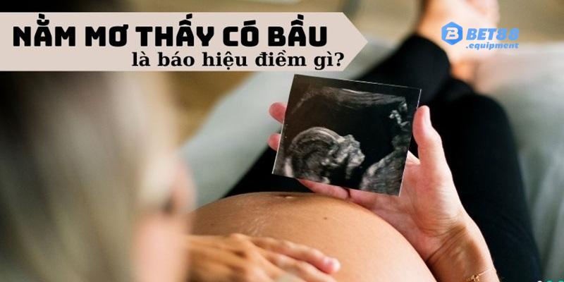 Ý nghĩa giấc chiêm bao bản thân có bầu